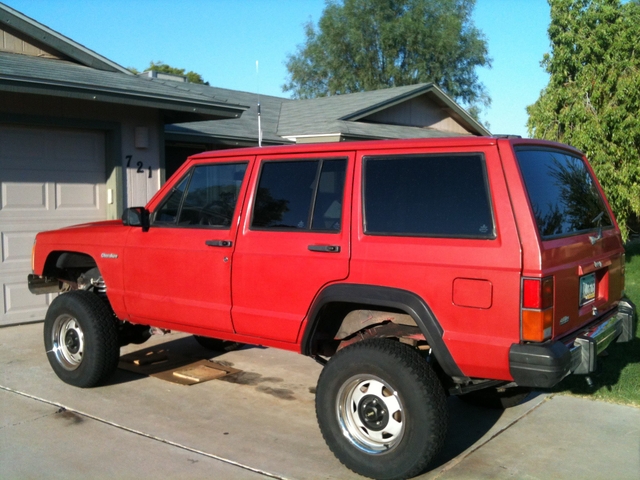 Rough Country 4 and half inch lift done 1